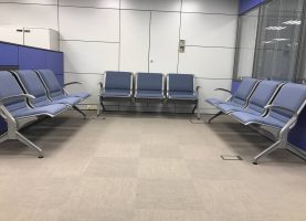 καθίσματα αναμονής σε ναυτιλιακή