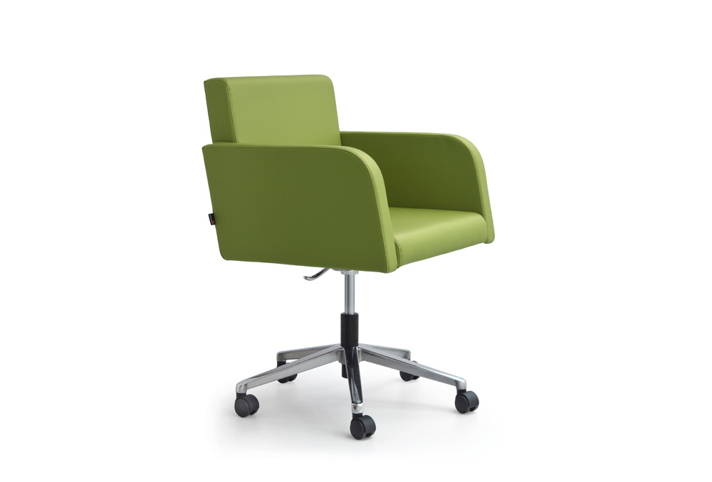 Κάθισμα Συνεργασίας Dromeas Sofia Δερματίνη Λαχανί